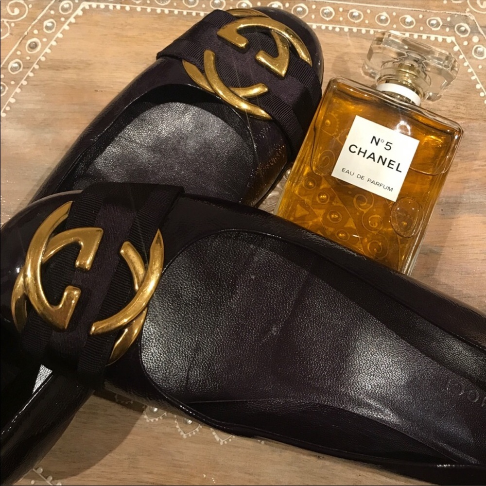 Vintage Gucci Flats